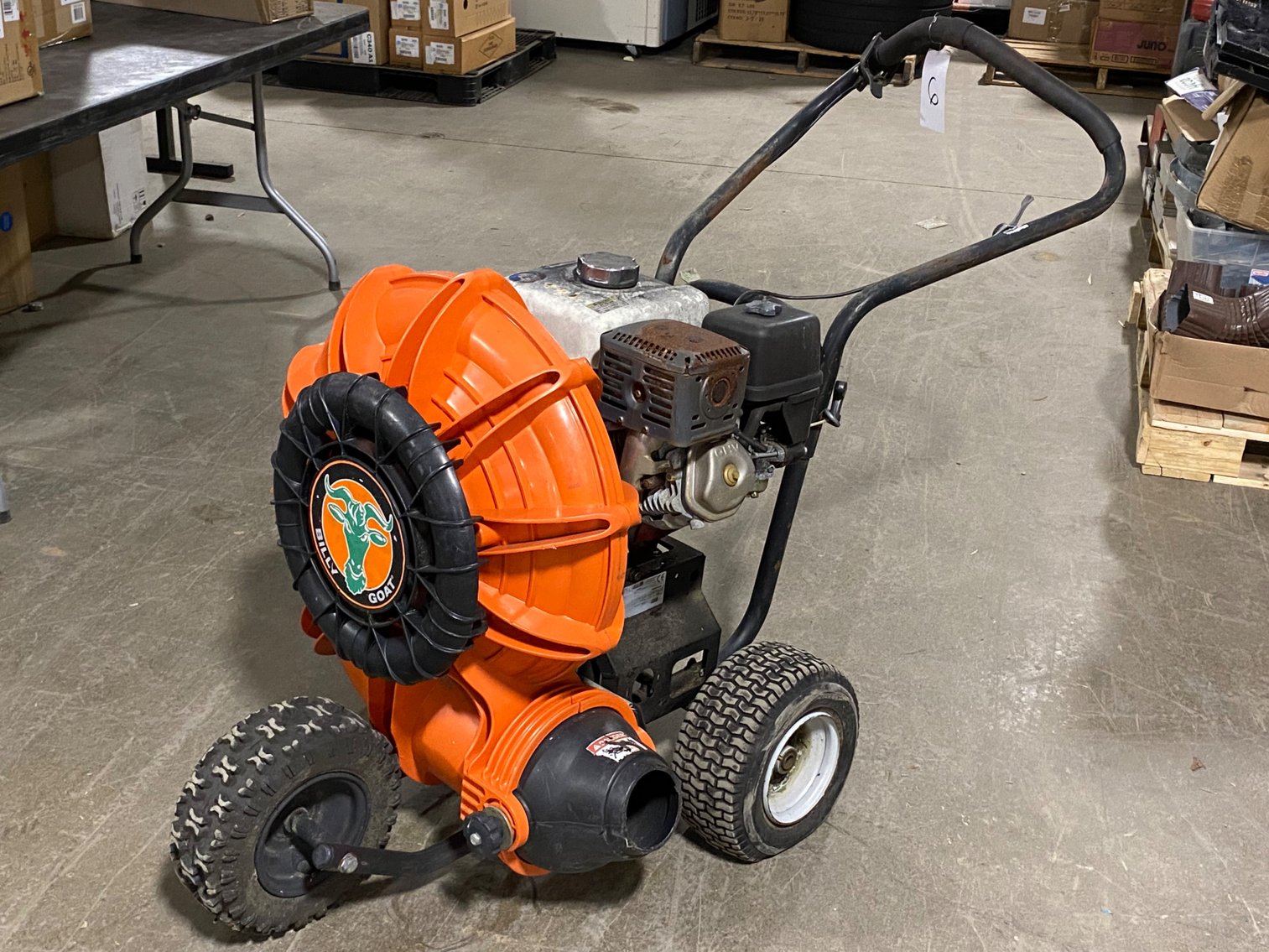 Image for BILLY GOAT Gas-Powered Walk-Behind Blower