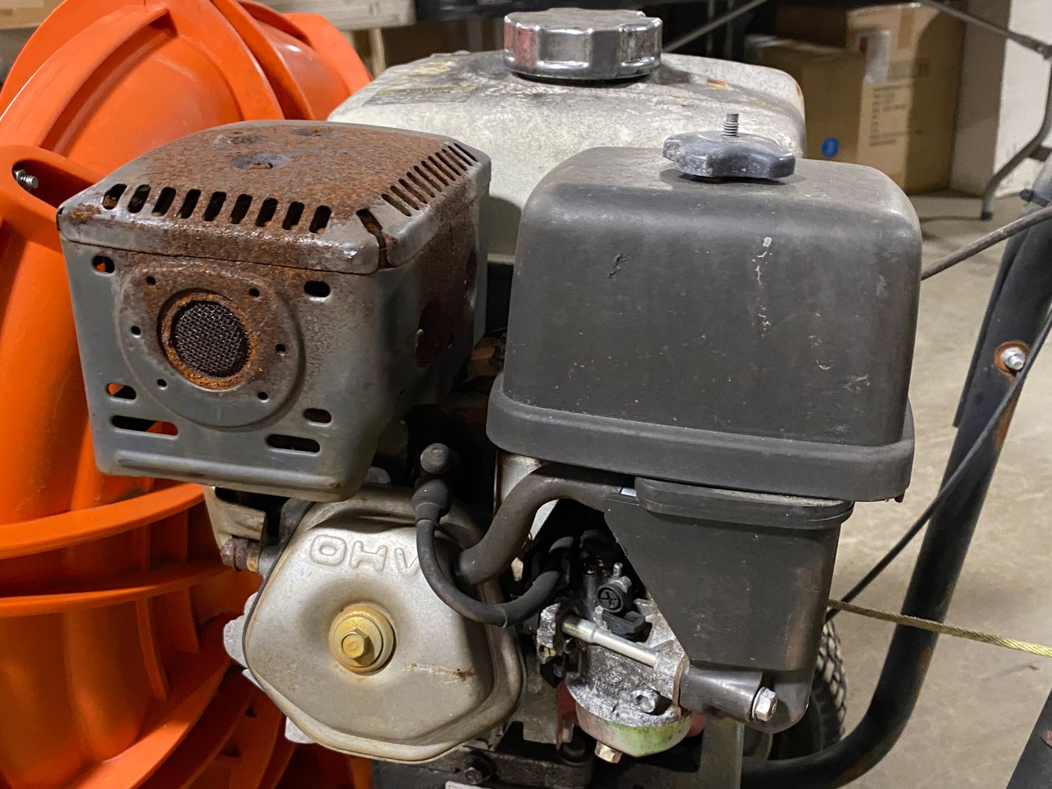 Image for BILLY GOAT Gas-Powered Walk-Behind Blower