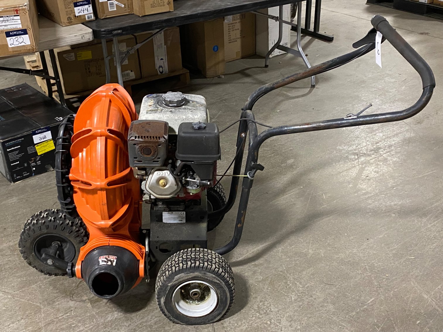 Image for BILLY GOAT Gas-Powered Walk-Behind Blower