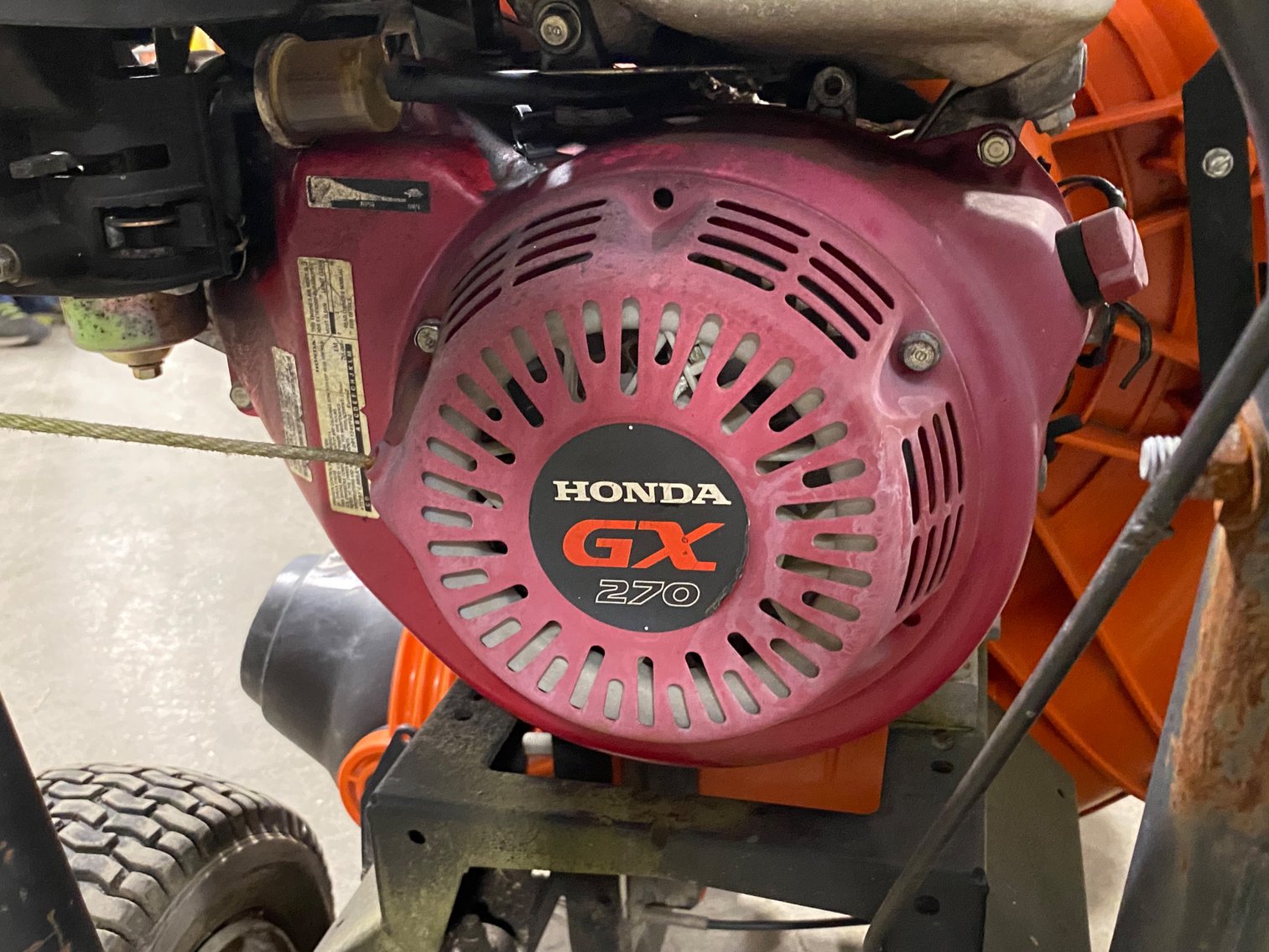Image for BILLY GOAT Gas-Powered Walk-Behind Blower