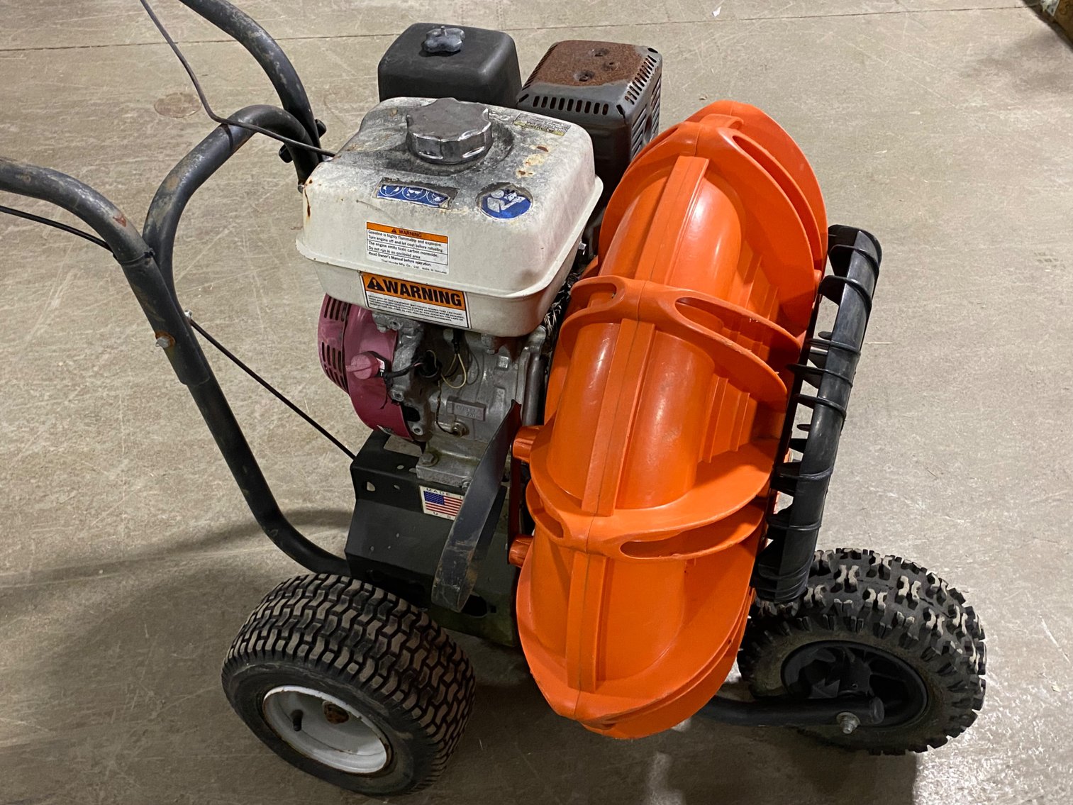 Image for BILLY GOAT Gas-Powered Walk-Behind Blower