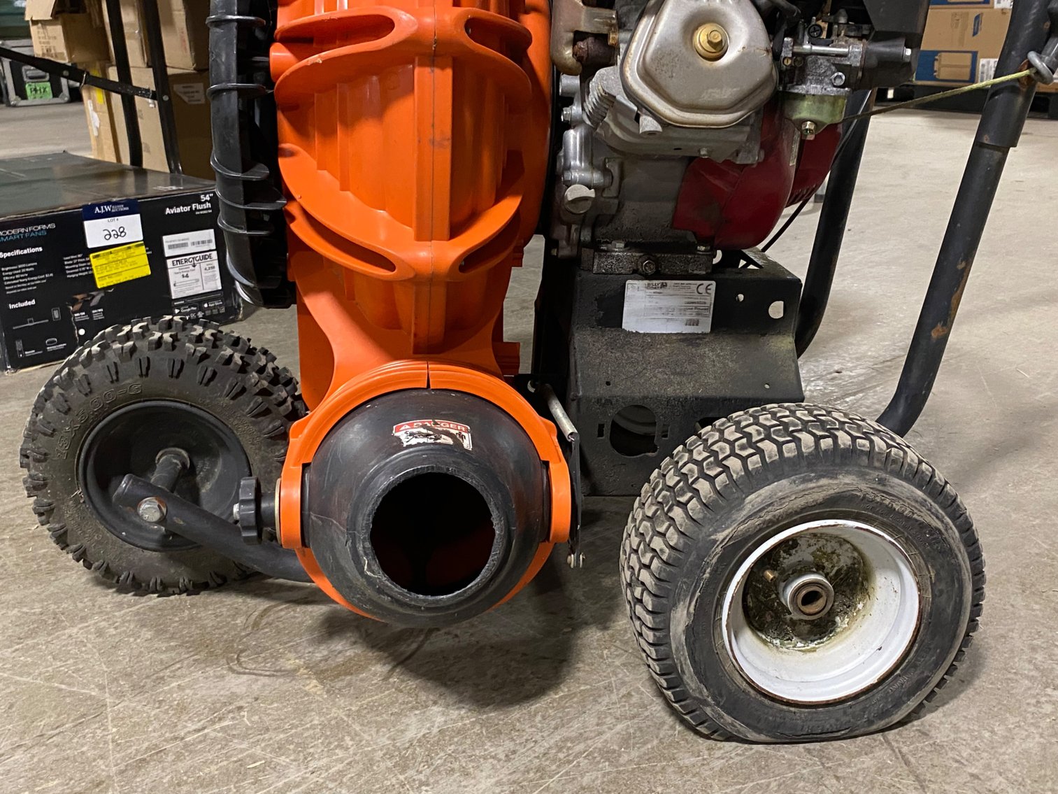 Image for BILLY GOAT Gas-Powered Walk-Behind Blower