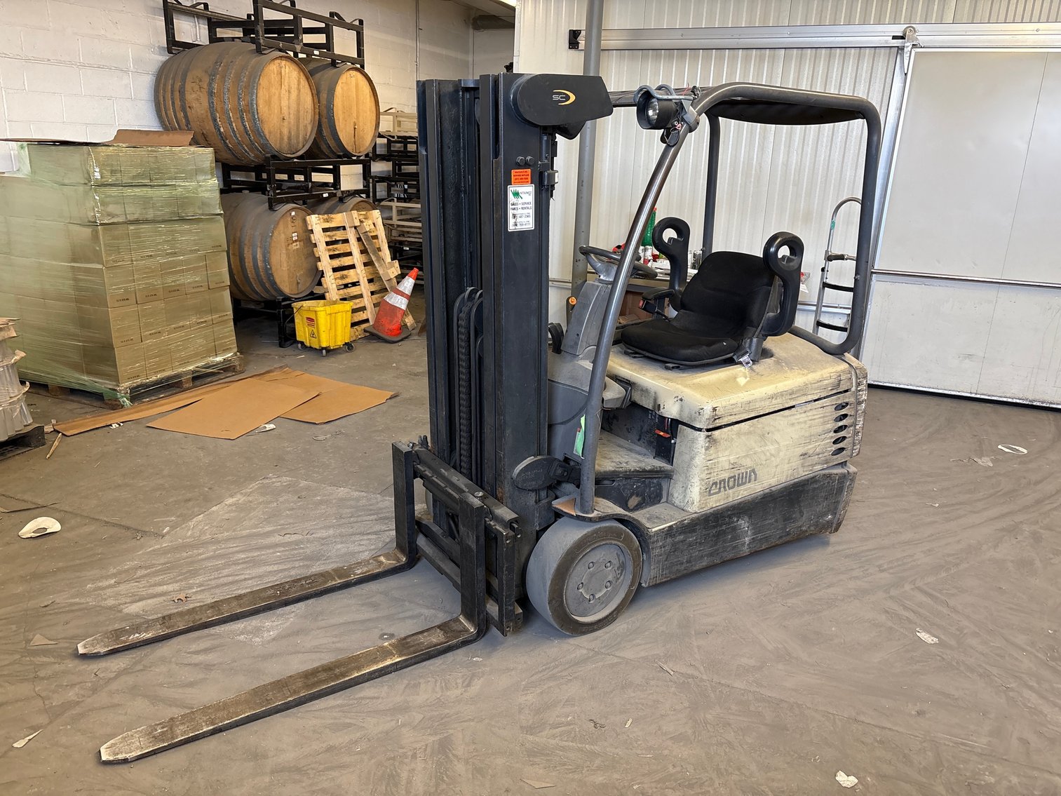 Image for Microbrewery Equipment, Forklifts & Cargo Vans