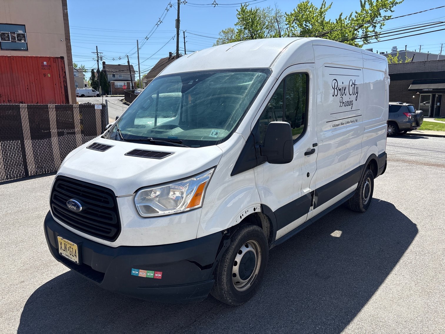 Image for Microbrewery Equipment, Forklifts & Cargo Vans