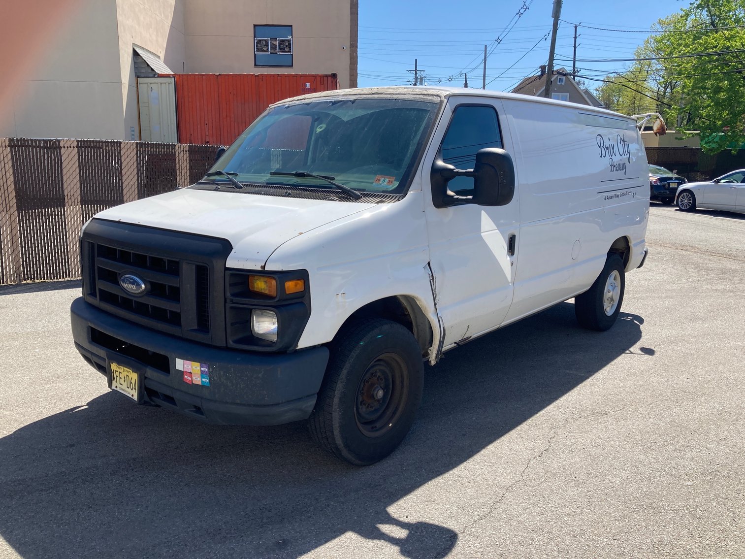 Image for Microbrewery Equipment, Forklifts & Cargo Vans