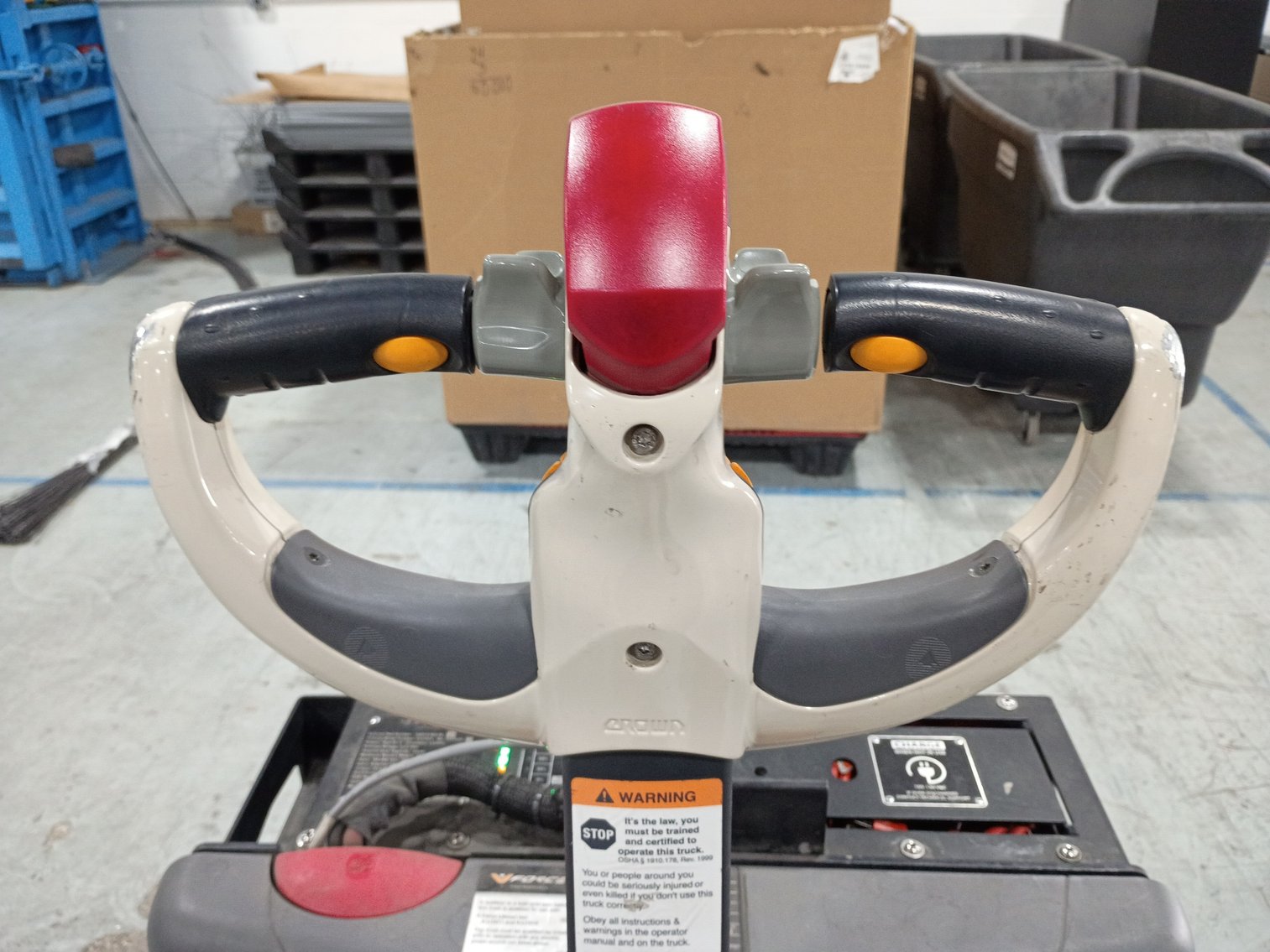 Image for Crown WP 3000 Series 4,500 lbs Capacity Electric Pallet Jack