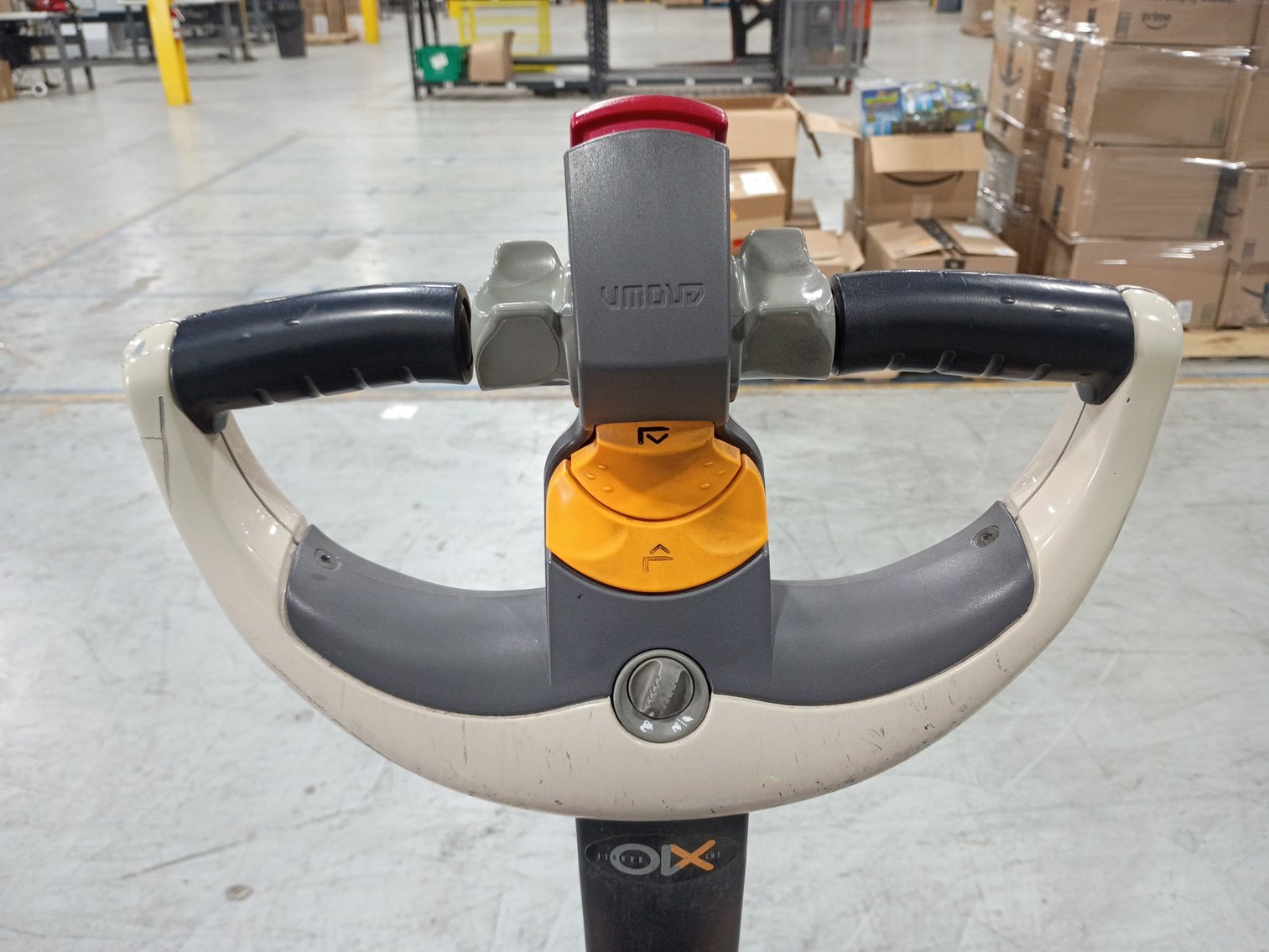Image for Crown WP 3000 Series 4,500 lbs Capacity Electric Pallet Jack
