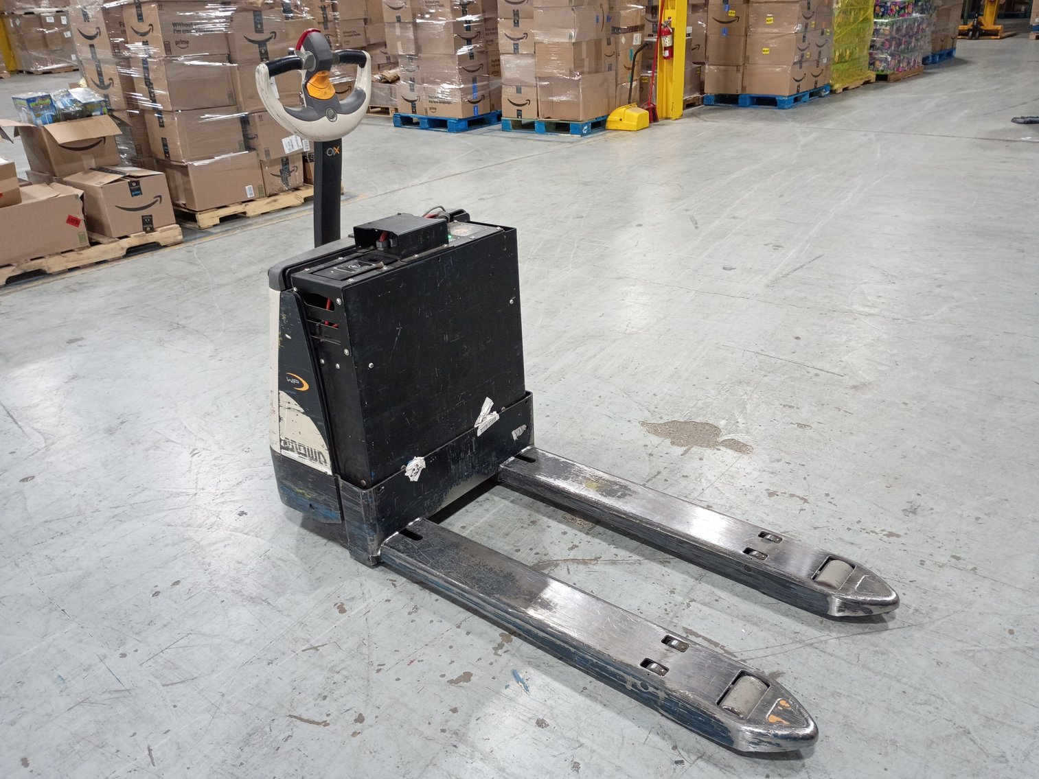 Image for Crown WP 3000 Series 4,500 lbs Capacity Electric Pallet Jack