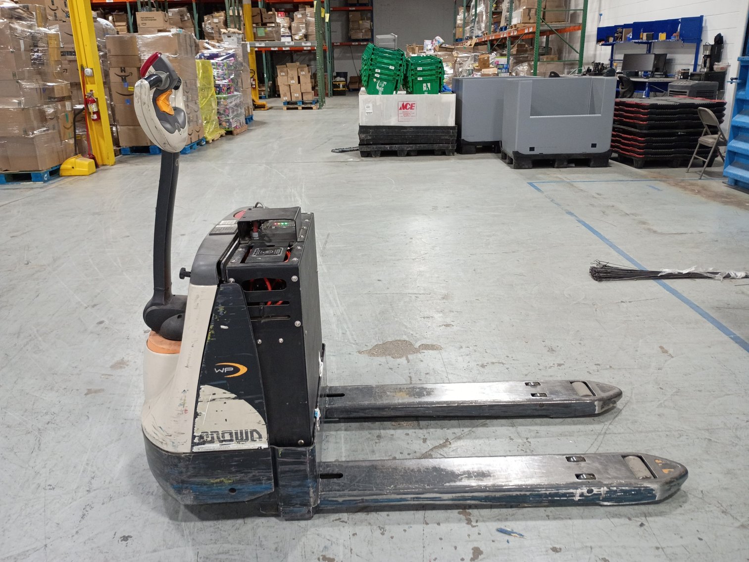 Image for Crown WP 3000 Series 4,500 lbs Capacity Electric Pallet Jack