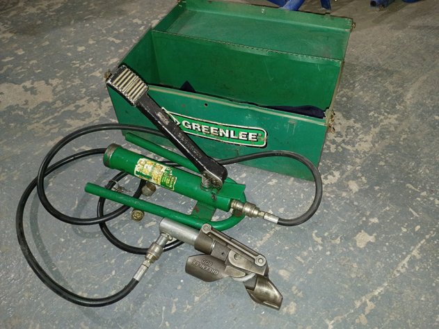 Electrical Contractor Equipment