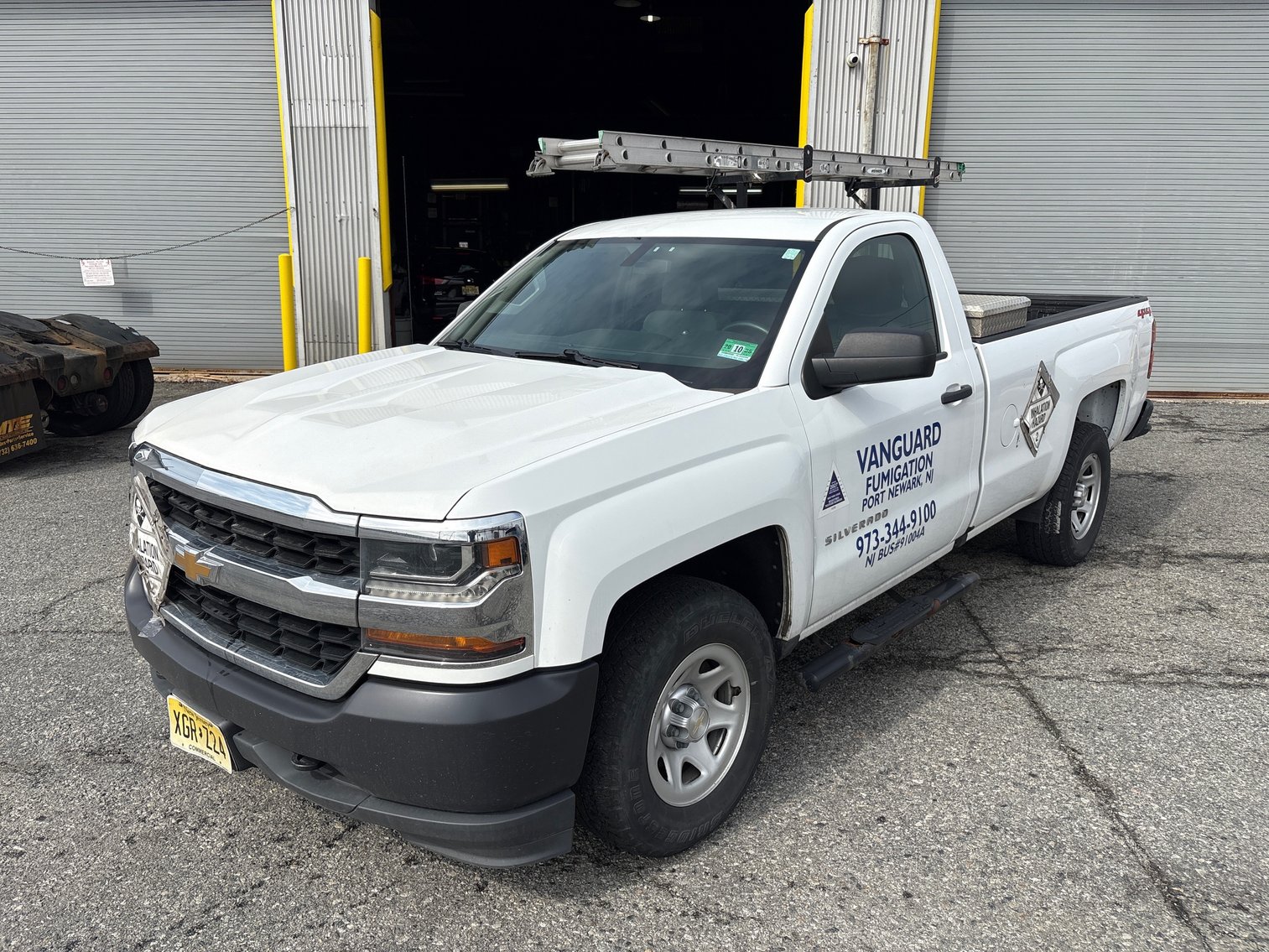 Image for Vanguard Fumigation Company - Trucks, Forklifts, Sea Containers & More.