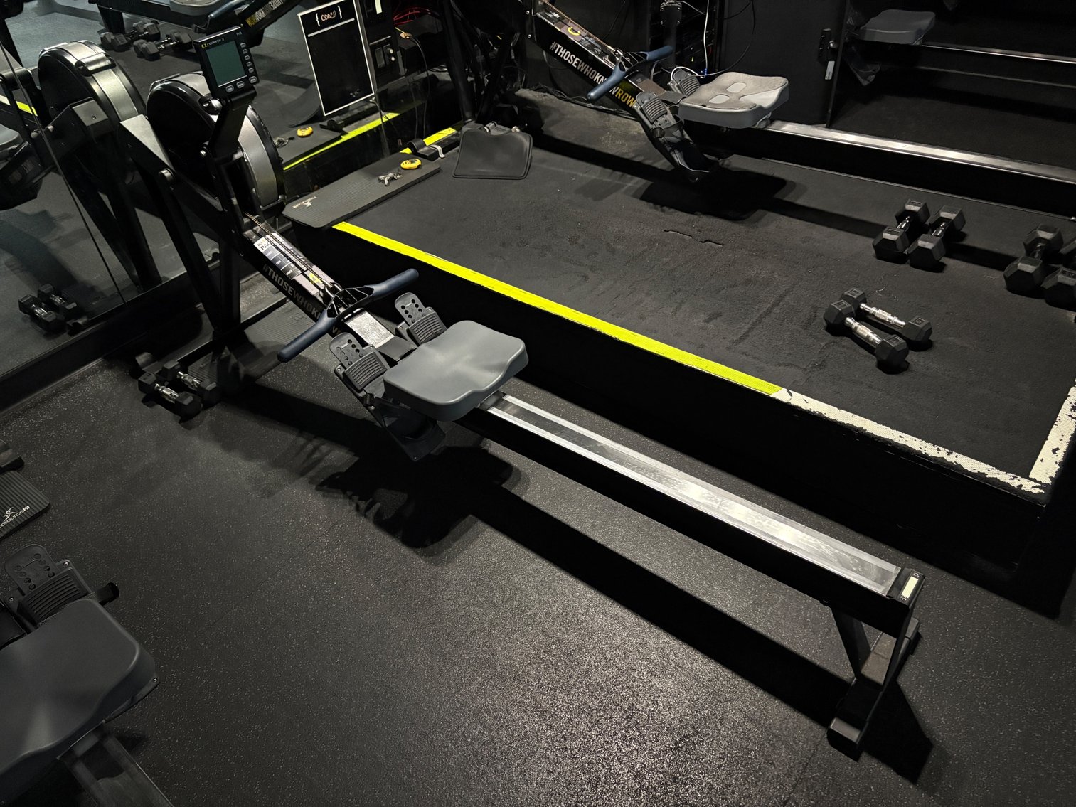 Image for Row House NYC - Concept2 Rowers & Complete Contents of Rowing Gym