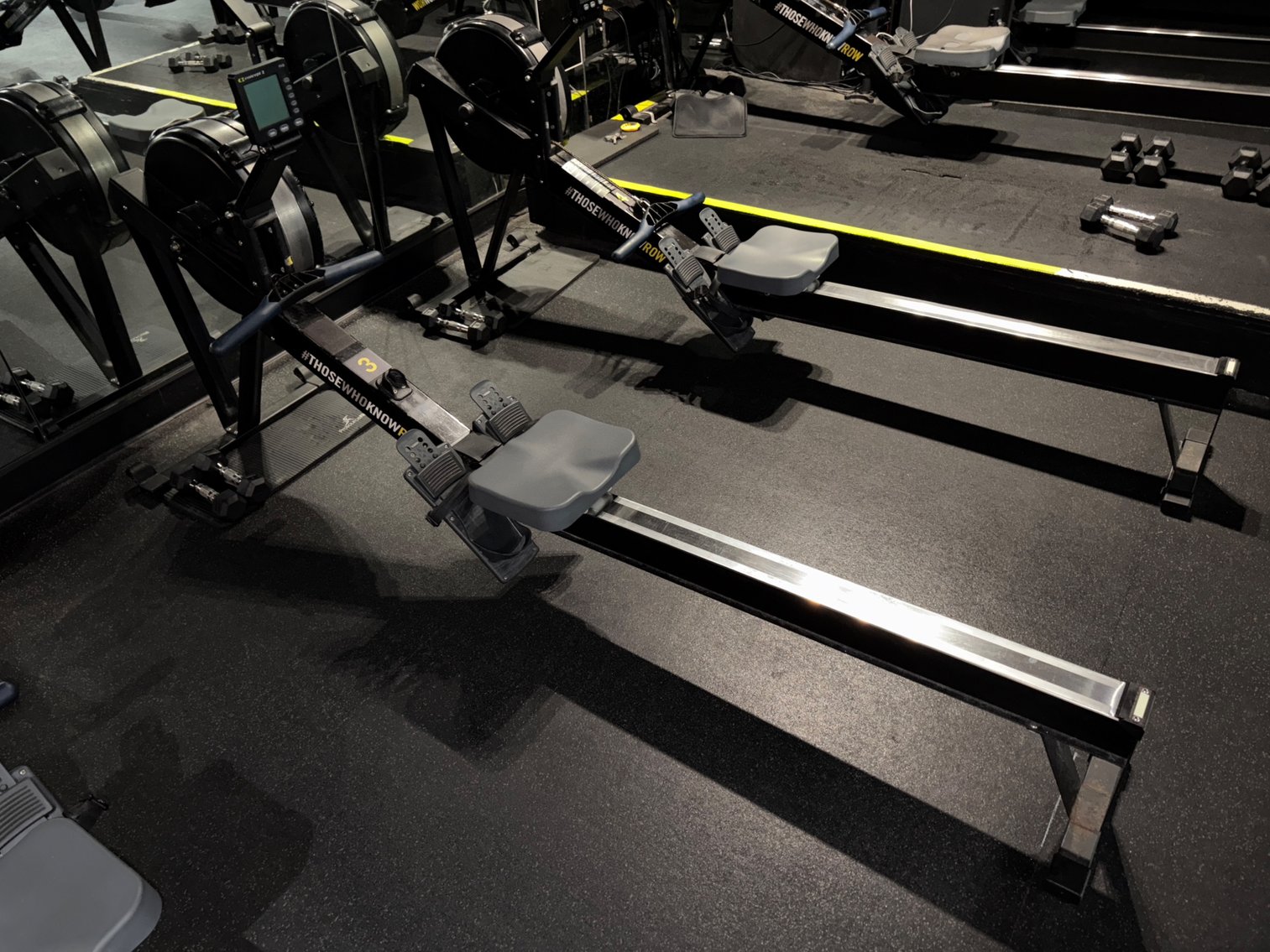 Image for Row House NYC - Concept2 Rowers & Complete Contents of Rowing Gym