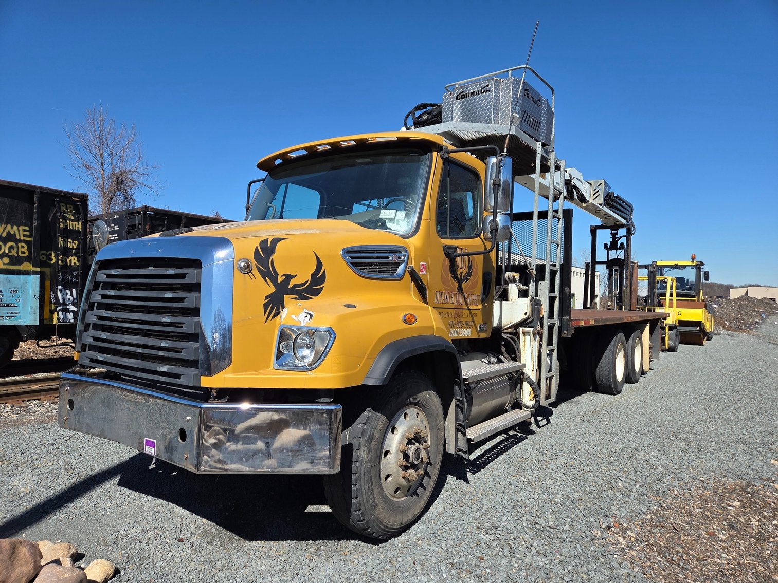 Image for Cormach Crane Trucks & Hyster Forklifts