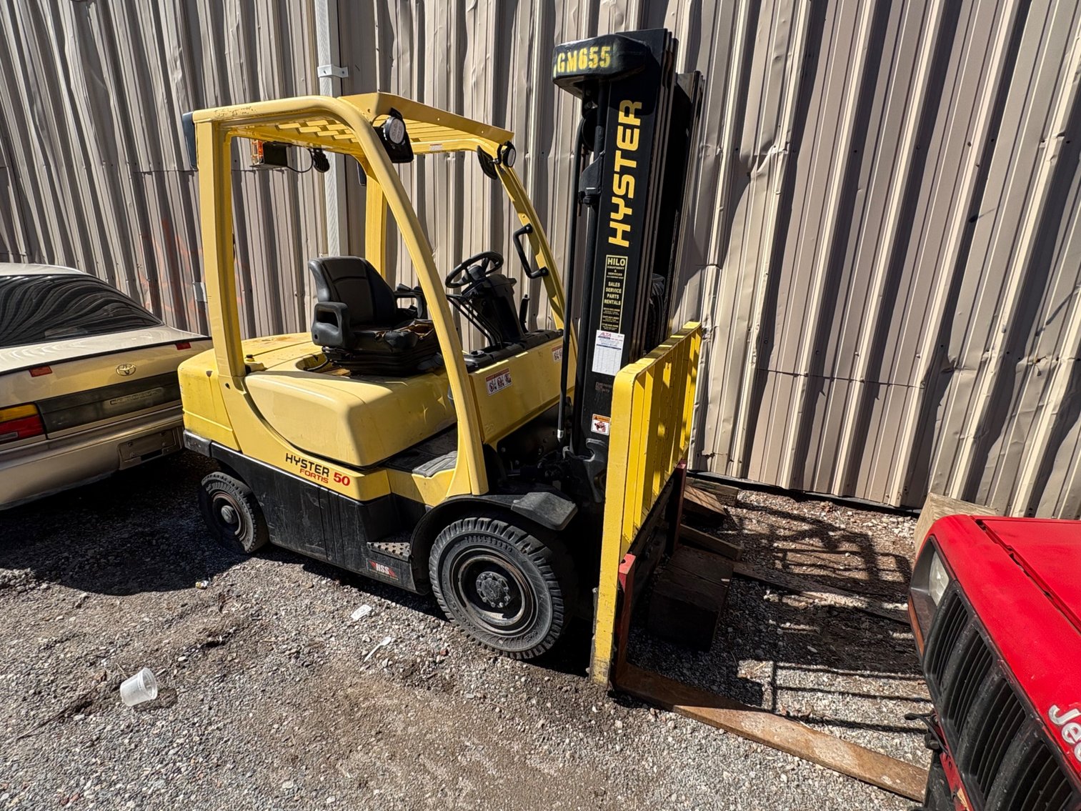 Image for Cormach Crane Trucks & Hyster Forklifts