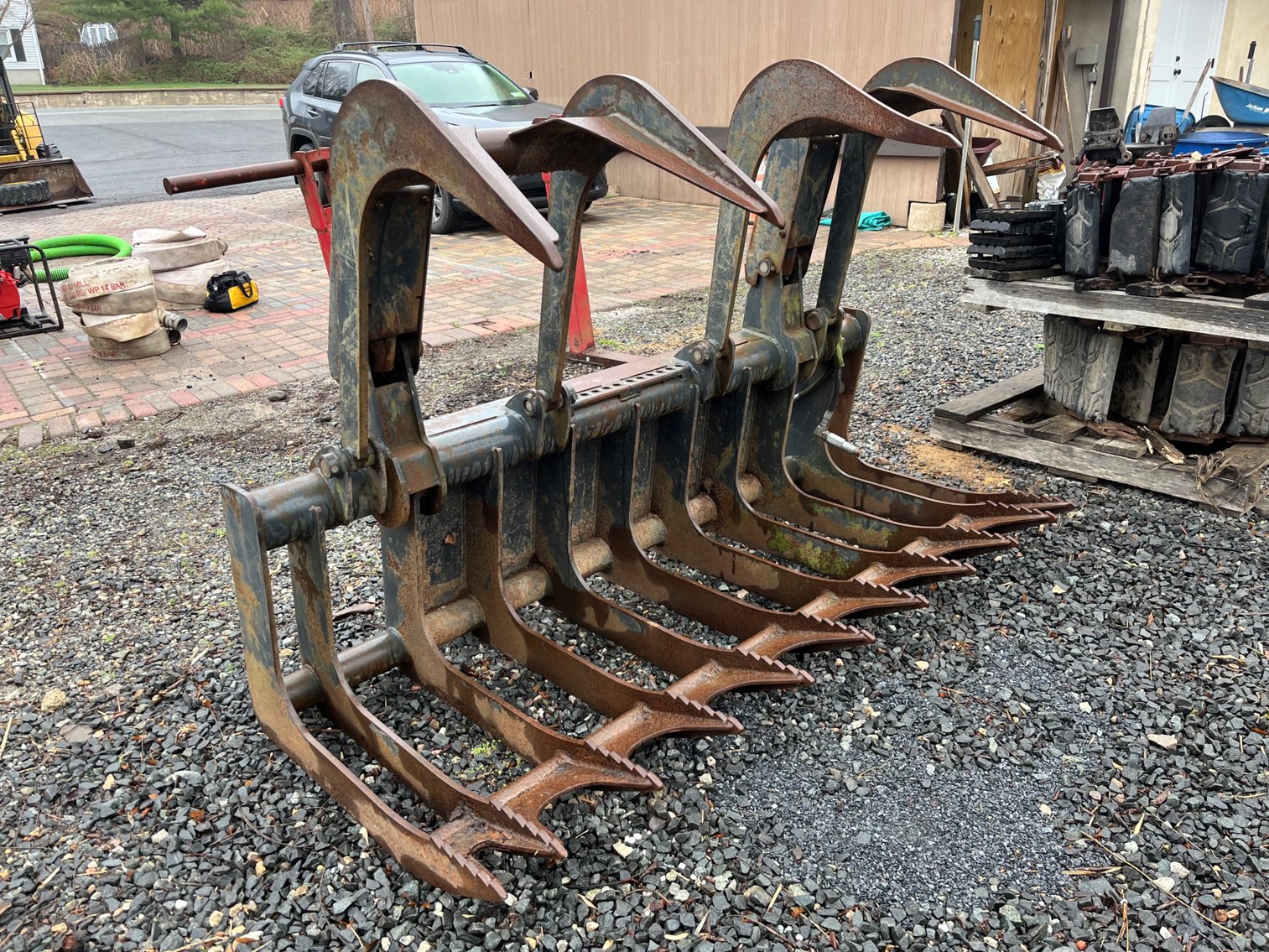 Image for Landscape Construction Equipment & Hardscaping Materials