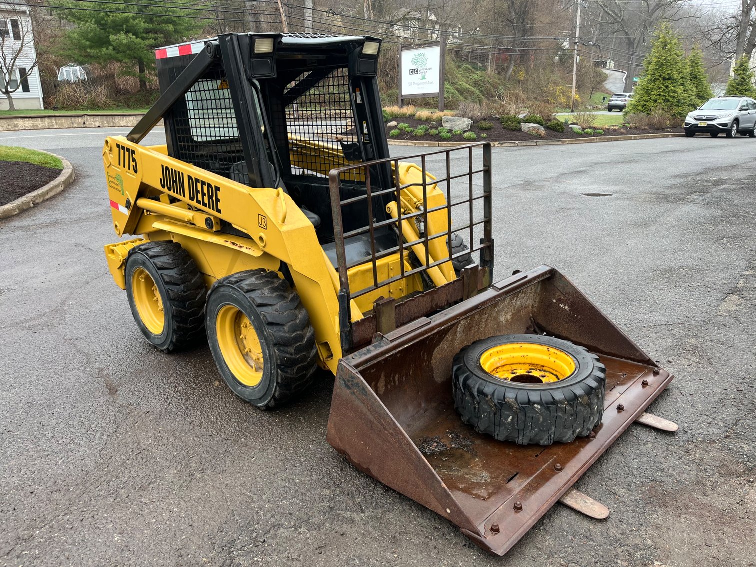 Image for Landscape Construction Equipment & Hardscaping Materials