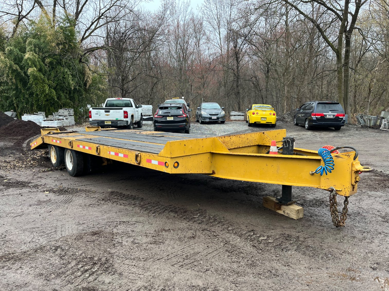 Image for Landscape Construction Equipment & Hardscaping Materials