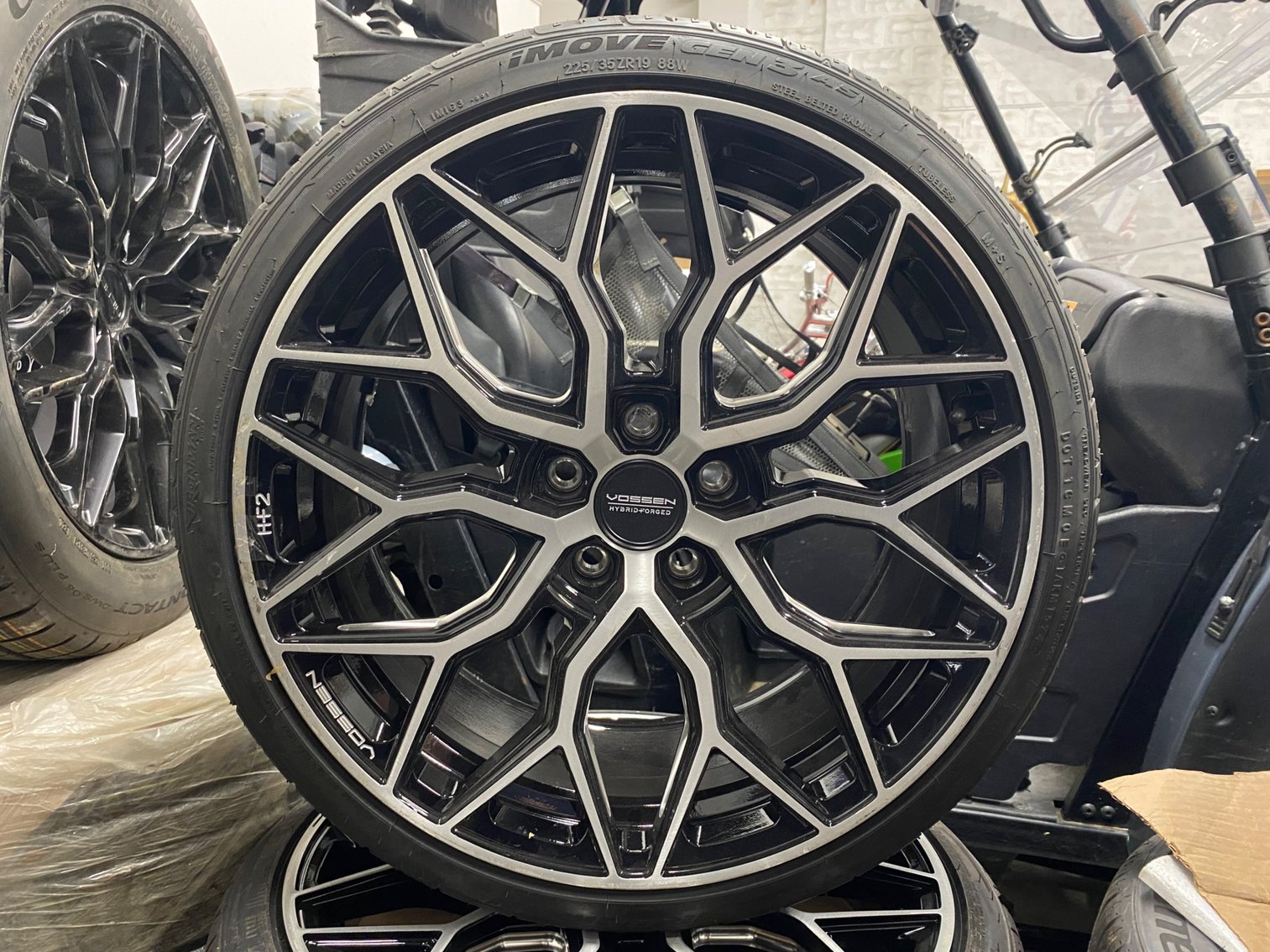 Image for High-End Custom Wheels & Tire Packages – Late Model Performance Auto Parts Inventory