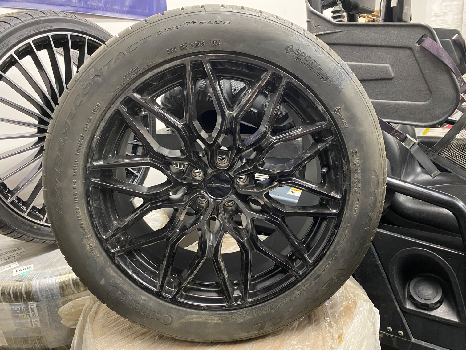 Image for High-End Custom Wheels & Tire Packages – Late Model Performance Auto Parts Inventory