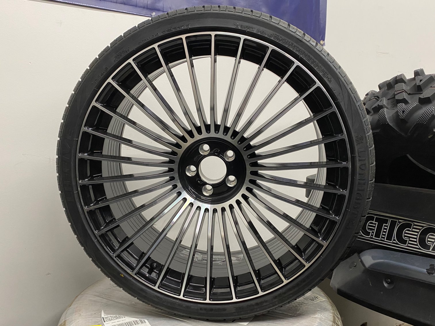 Image for High-End Custom Wheels & Tire Packages – Late Model Performance Auto Parts Inventory