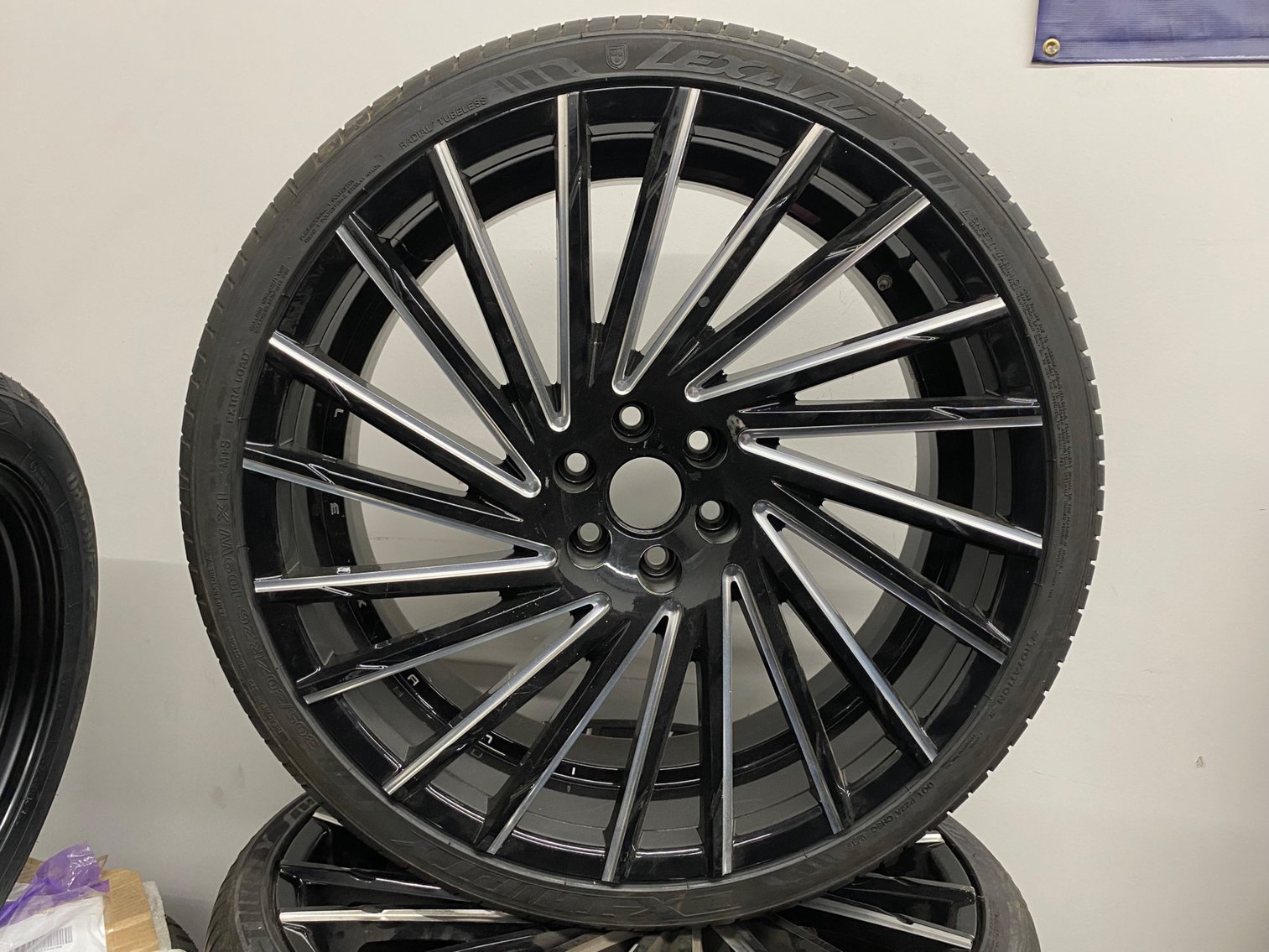 Image for High-End Custom Wheels & Tire Packages – Late Model Performance Auto Parts Inventory