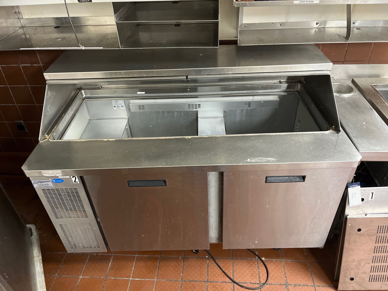 Image for Former National Chain Restaurant – Commercial Kitchen, Refrigeration & Dining Fixtures