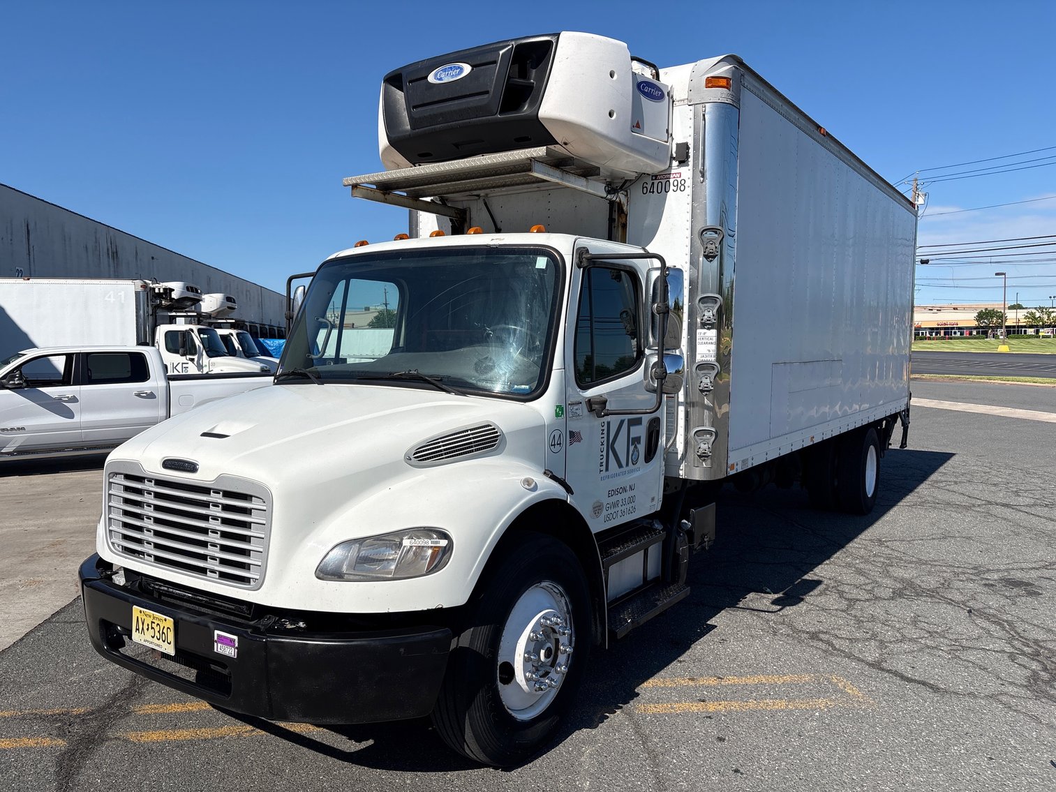 Image for Thermo King Refrigerated Truck Tractors & Trailers