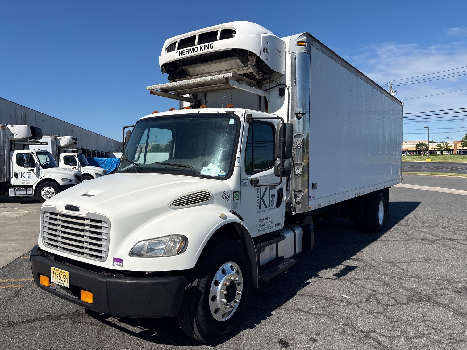 Image for Thermo King Refrigerated Truck Tractors & Trailers