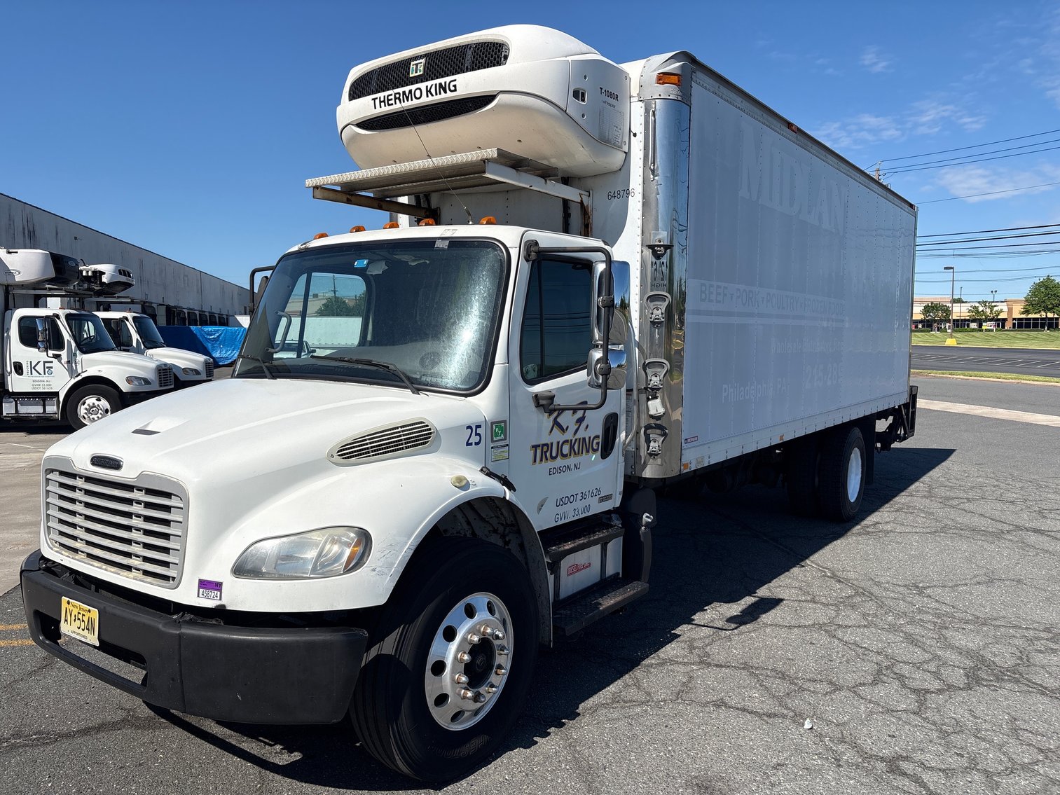 Image for Thermo King Refrigerated Truck Tractors & Trailers