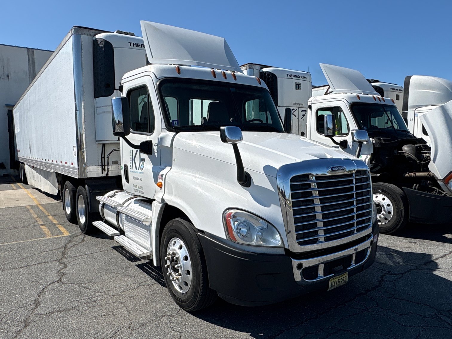 Image for Thermo King Refrigerated Truck Tractors & Trailers