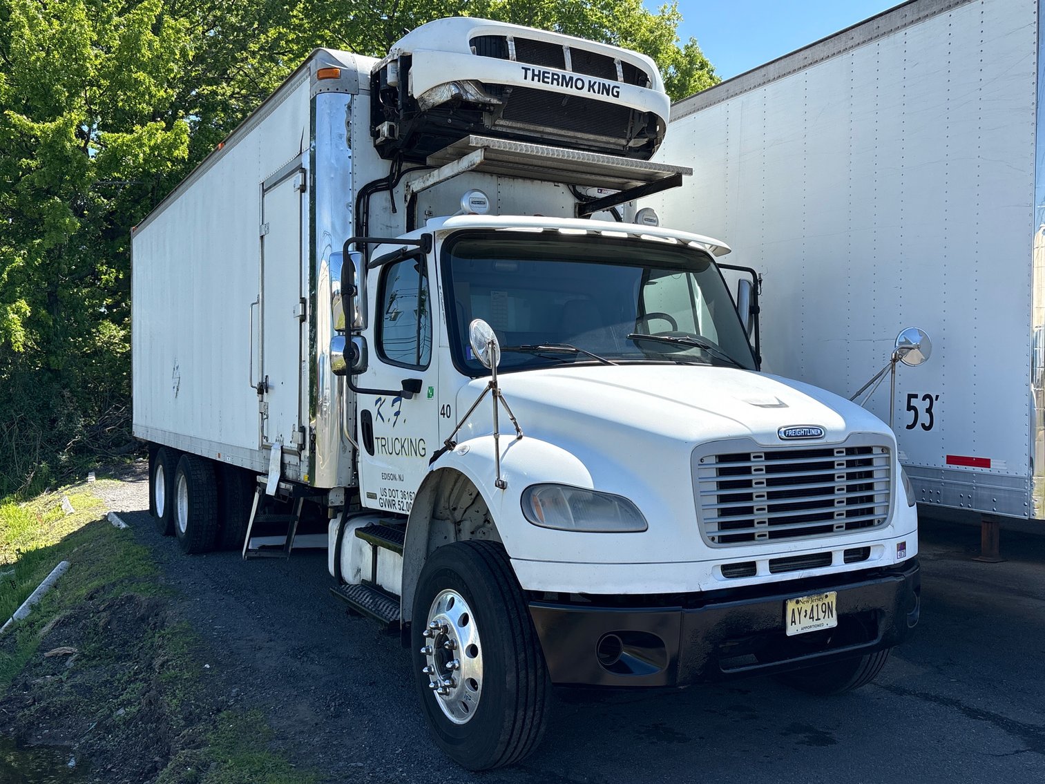 Image for Thermo King Refrigerated Truck Tractors & Trailers