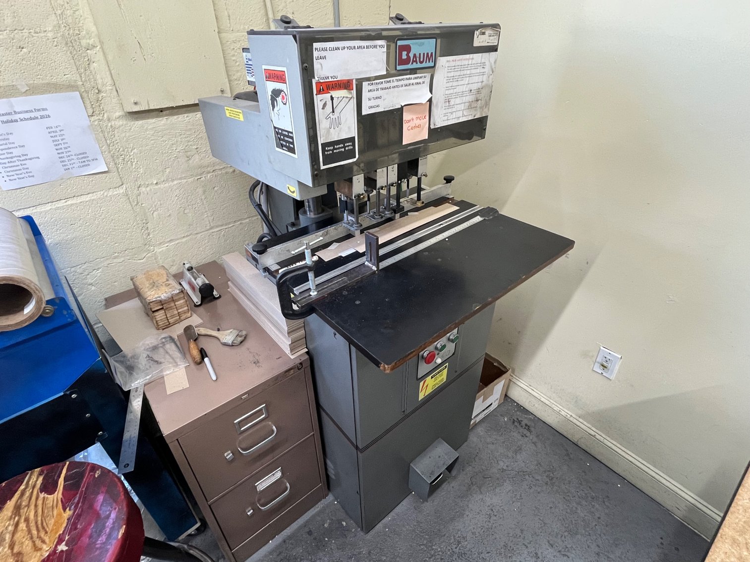 Image for Commercial Printing, Digital Press & Bindery Equipment Auction