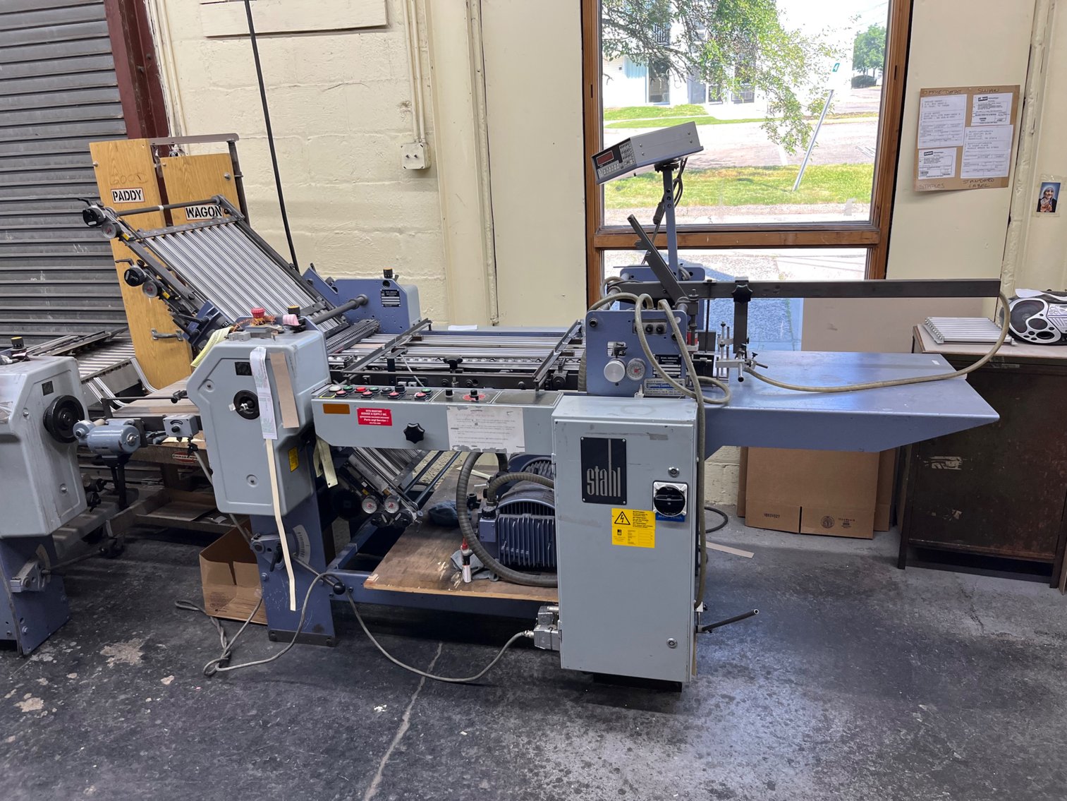 Image for Commercial Printing, Digital Press & Bindery Equipment Auction