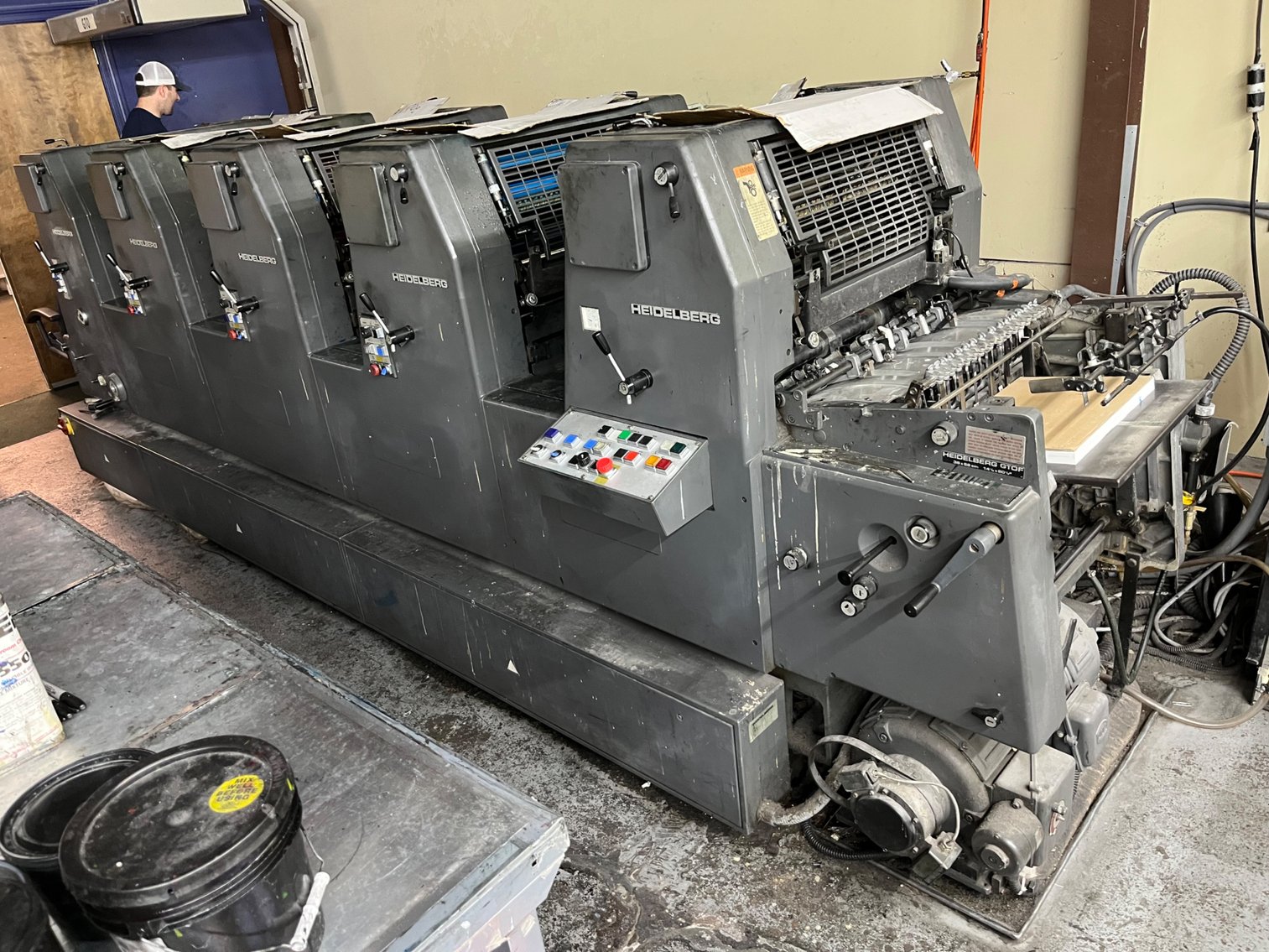 Image for Commercial Printing, Digital Press & Bindery Equipment Auction