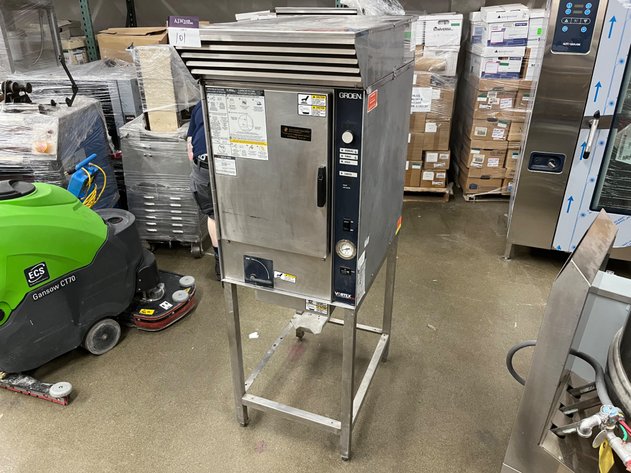 Groen Vortex 100 S/S Connectionless Steamer
