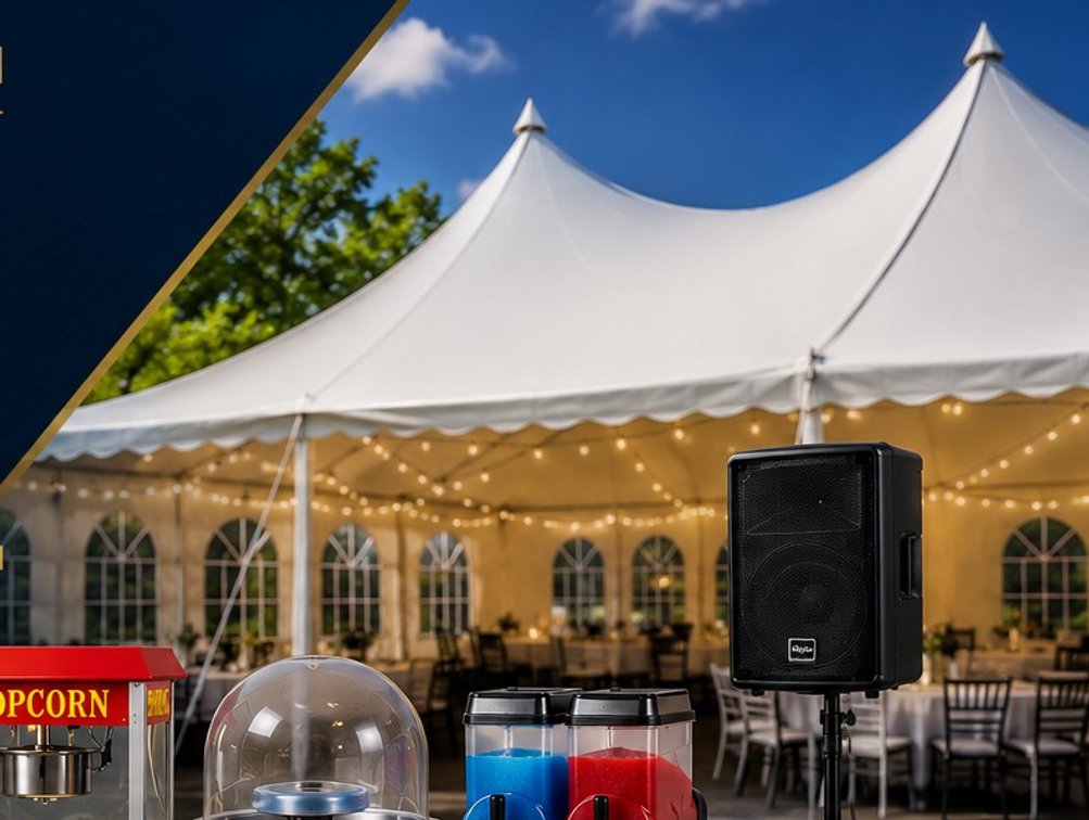 Image for Commercial Party Rental Equipment