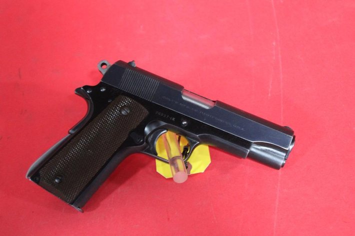 Image for PISTOLS-LONG GUNS-AMMO