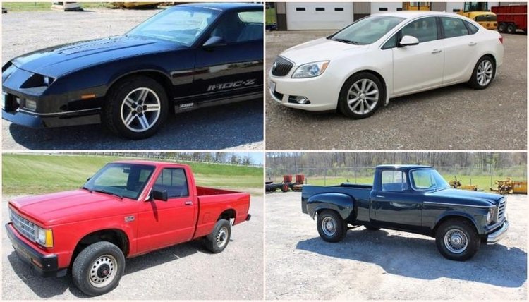 Image for CONSIGNMENT AUCTION! VEHICLES-TRAILERS-TRACTORS