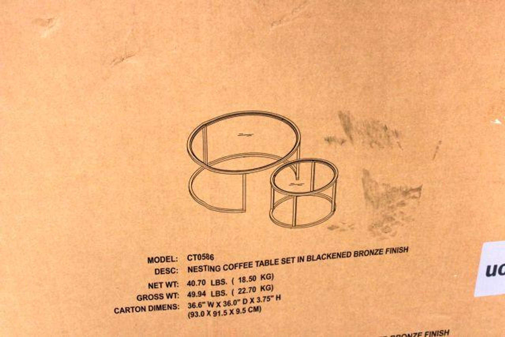 Image for LIVE AUCTION - SURPLUS MARCH