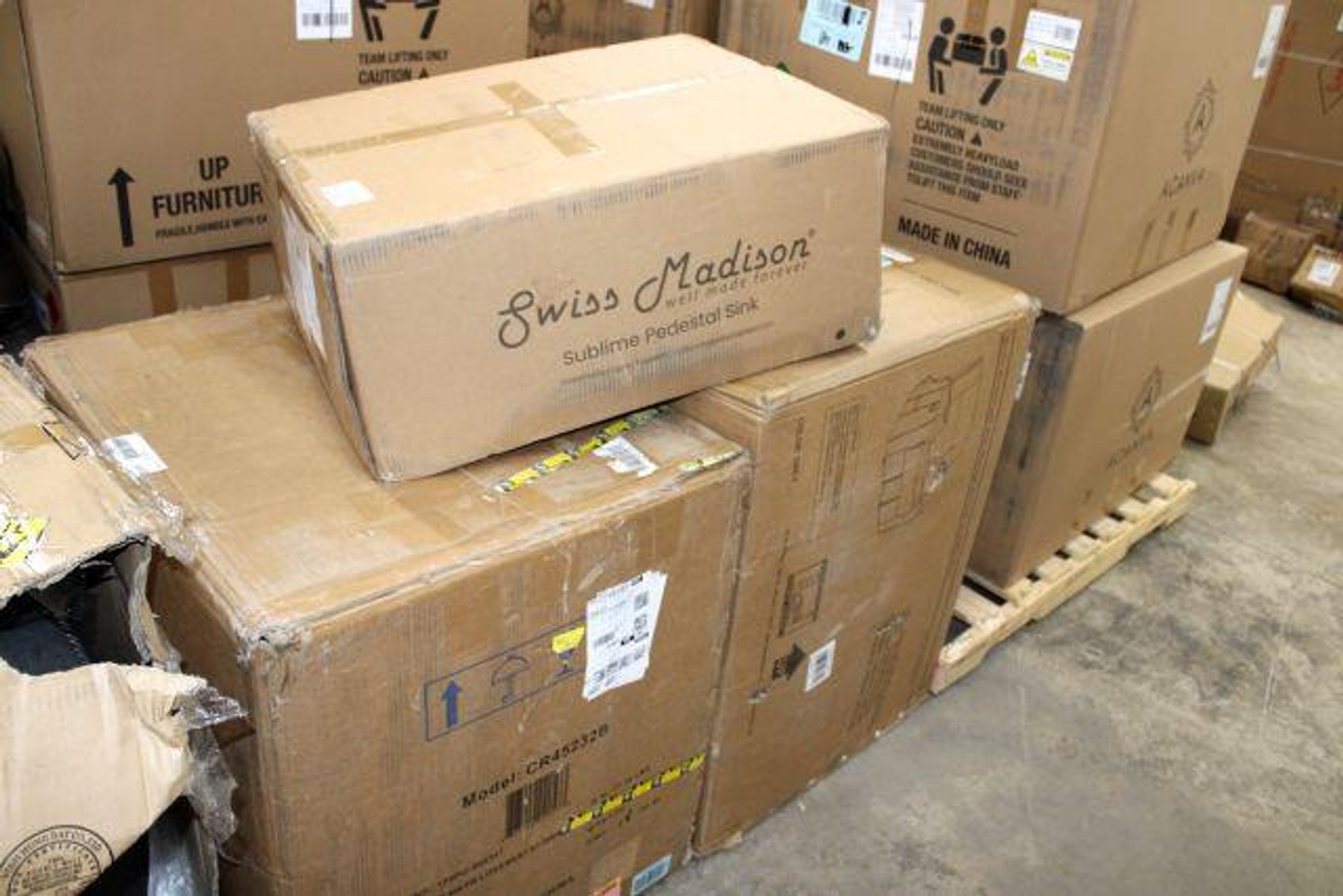 Image for SURPLUS- 5 SEMI LOADS