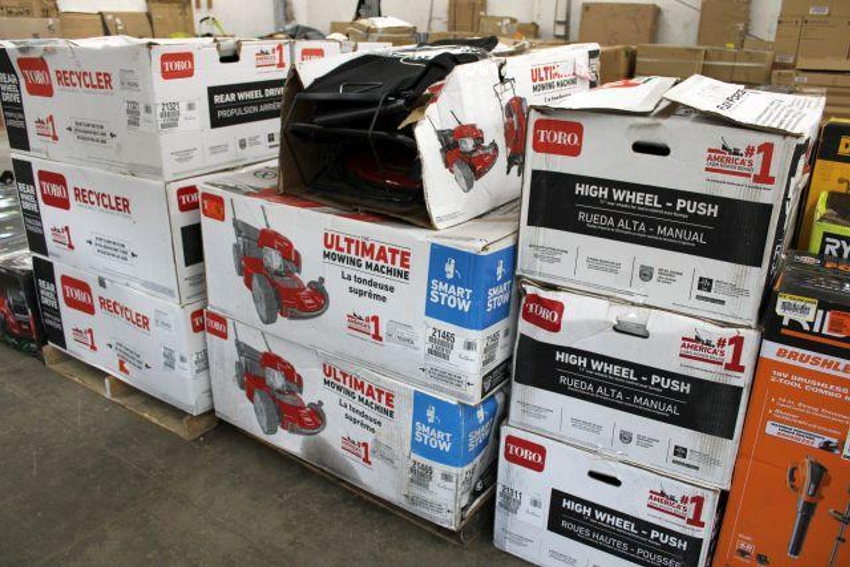 Image for SURPLUS- 5 SEMI LOADS