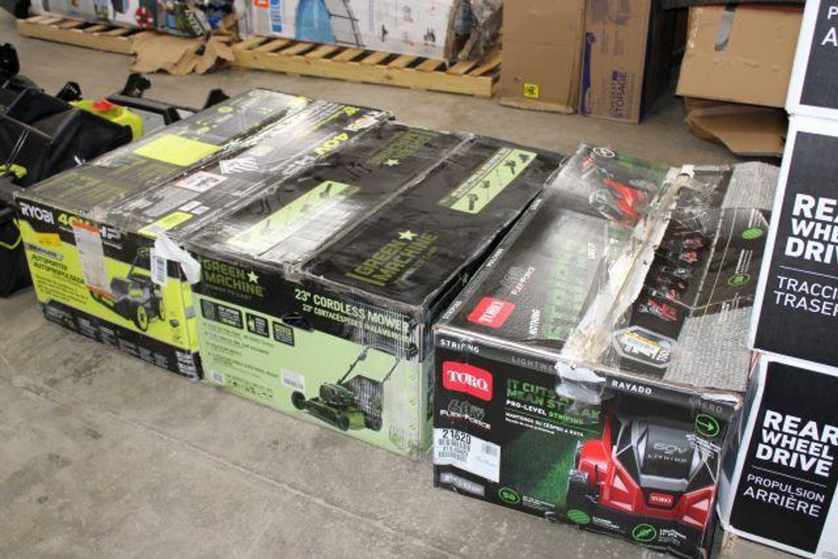 Image for SURPLUS- 5 SEMI LOADS