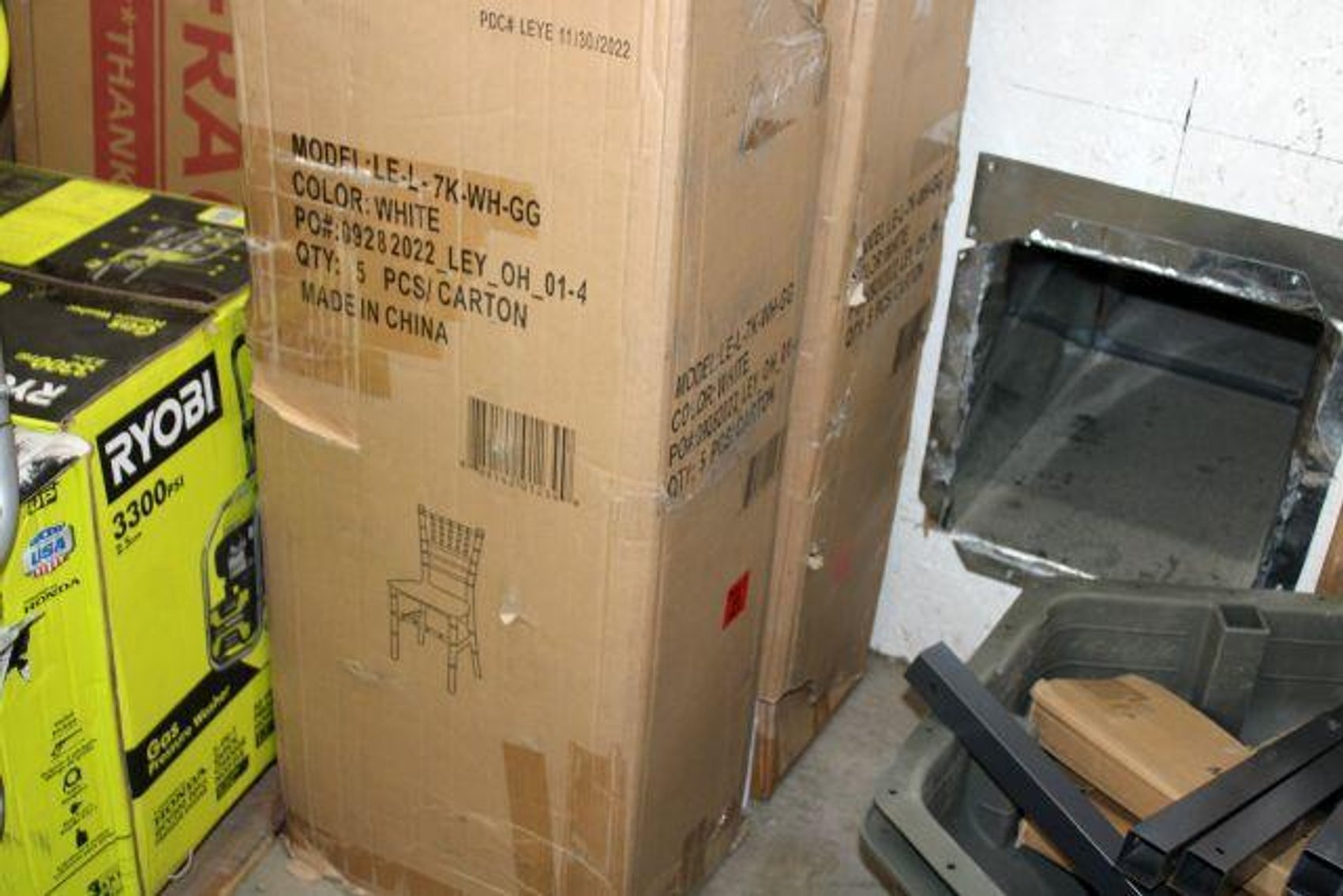 Image for SURPLUS- 5 SEMI LOADS