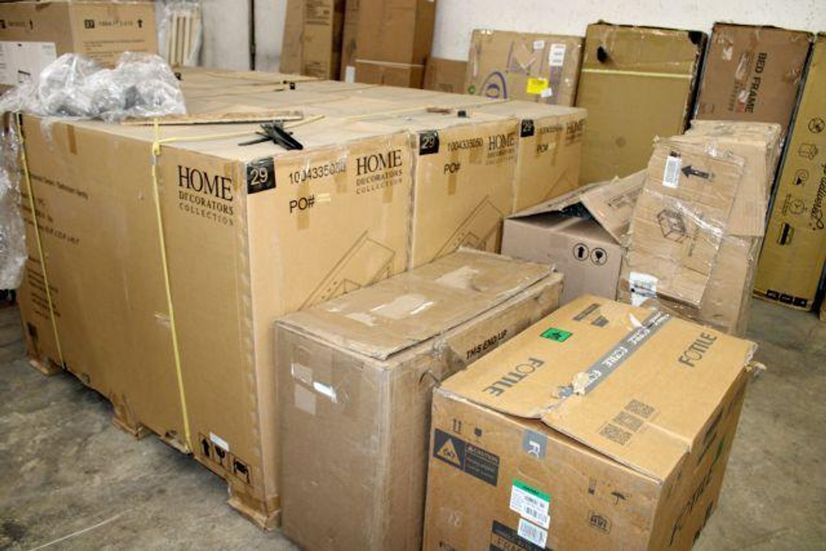 Image for SURPLUS- 5 SEMI LOADS