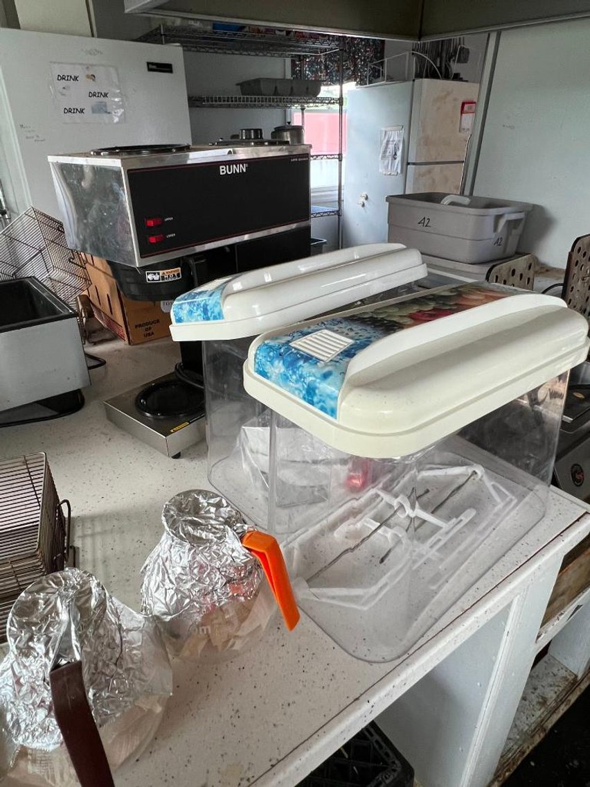 Image for METHODIST CHURCH FOOD STAND