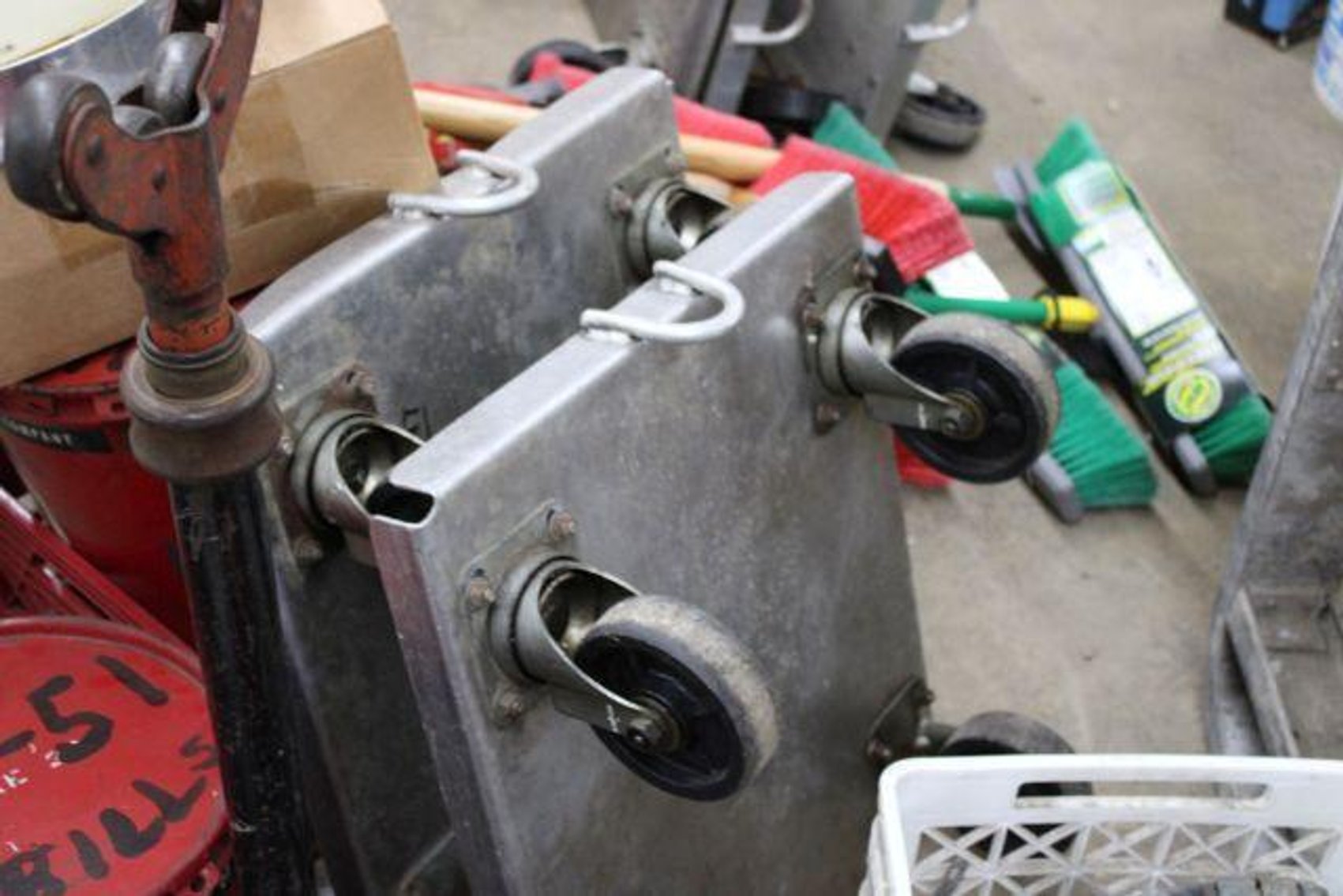 Image for TONS OF TOOLS-TRAPS-LADDERS