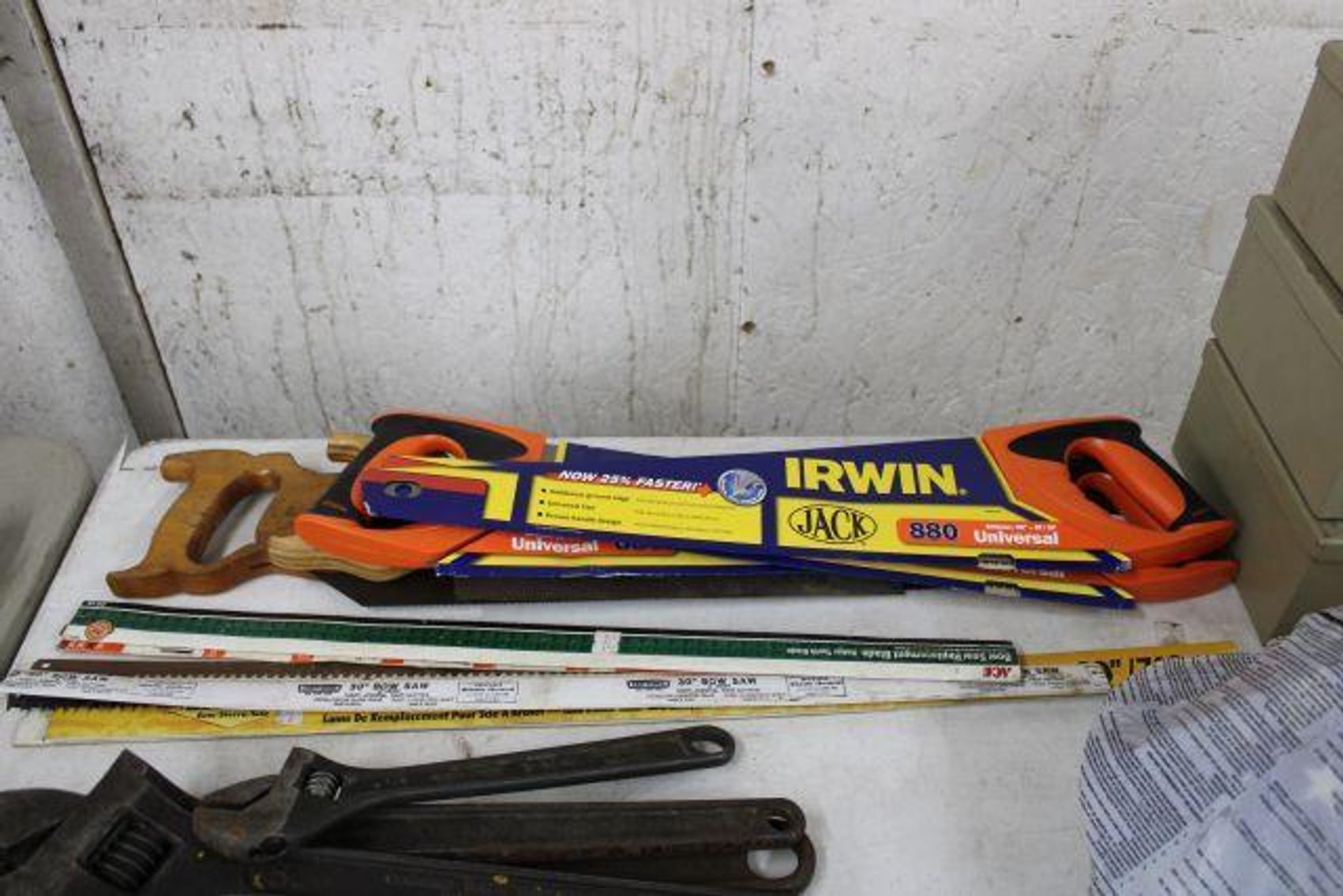 Image for TONS OF TOOLS-TRAPS-LADDERS