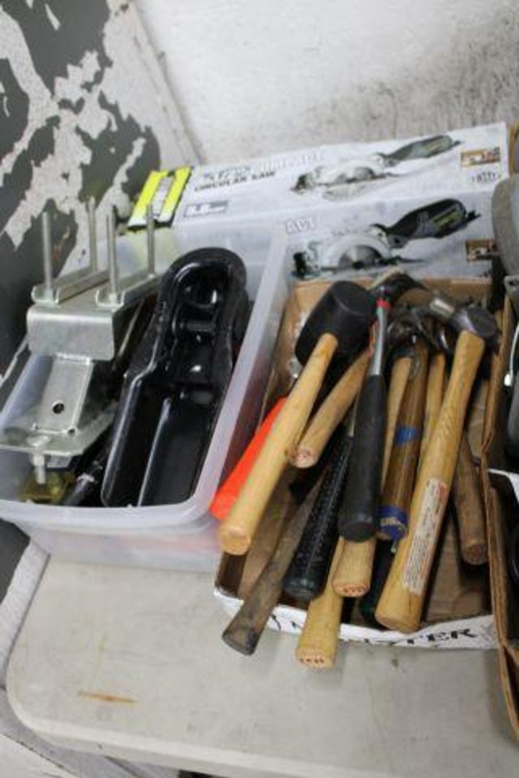 Image for TONS OF TOOLS-TRAPS-LADDERS