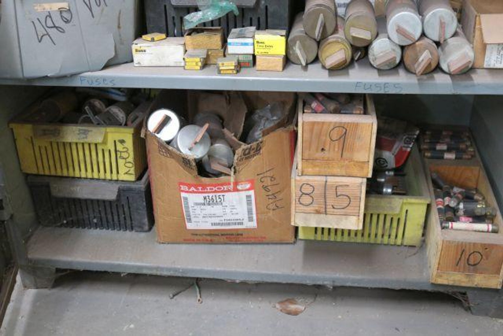 Image for CARDINAL ELECTRIC - MOTOR COMPONENTS